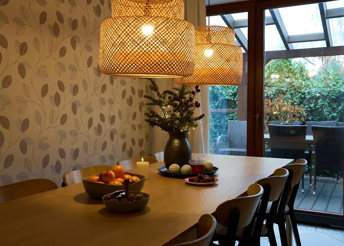 Bright 4 Bedroom House With Living And Work Place * Warschau