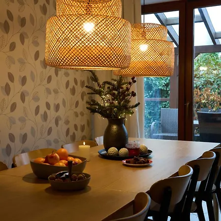 Bright 4 Bedroom House With Living And Work Place * Warschau