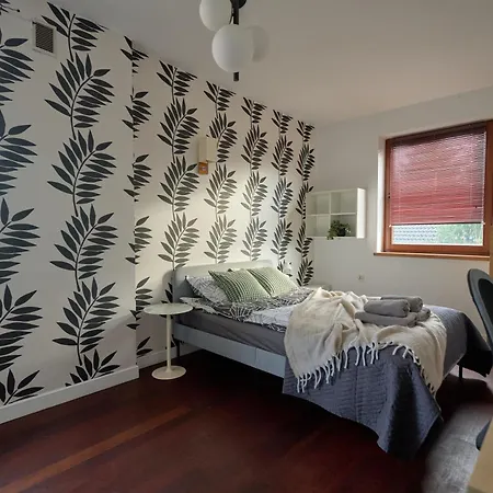 Bright 4 Bedroom House With Living And Work Place